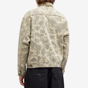 Carhartt WIP Duck Camo Helston Denim Jacket