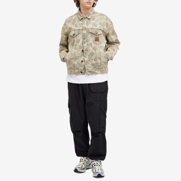 Carhartt WIP Duck Camo Helston Denim Jacket