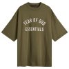 Fear of God ESSENTIALS Jersey Crewneck T-Shirt