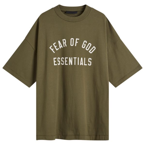 Fear of God ESSENTIALS Jersey Crewneck T-Shirt