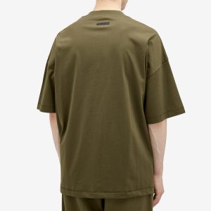 Fear of God ESSENTIALS Jersey Crewneck T-Shirt