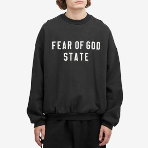 Fear of God ESSENTIALS Heavy Fleece Crew Sweat