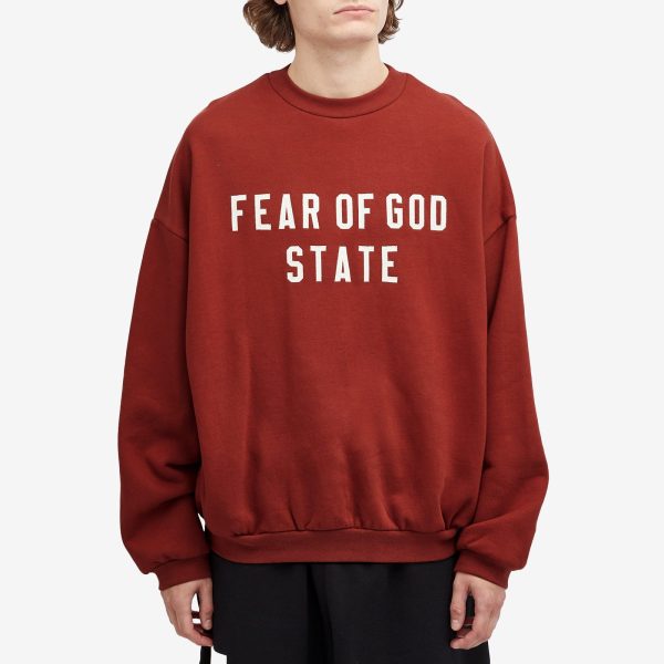 Fear of God ESSENTIALS Heavy Fleece Crew Sweat