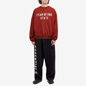 Fear of God ESSENTIALS Heavy Fleece Crew Sweat