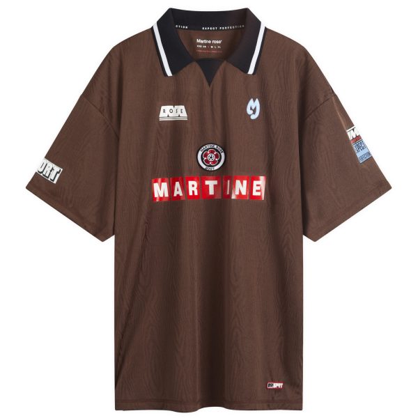 Martine Rose Football Jersey Top