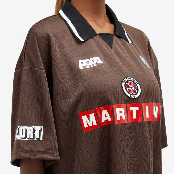 Martine Rose Football Jersey Top