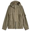 C.P. Company Flatt Nylon Hooded Overshirt