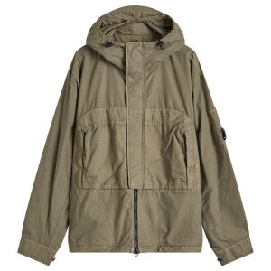 C.P. Company Flatt Nylon Hooded Overshirt