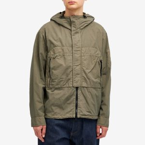 C.P. Company Flatt Nylon Hooded Overshirt