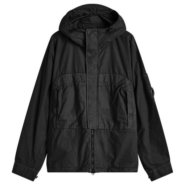 C.P. Company Flatt Nylon Hooded Overshirt