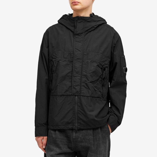 C.P. Company Flatt Nylon Hooded Overshirt