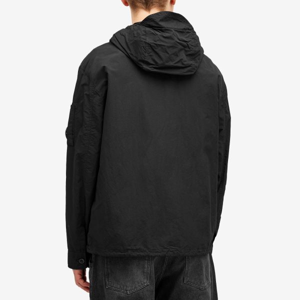 C.P. Company Flatt Nylon Hooded Overshirt