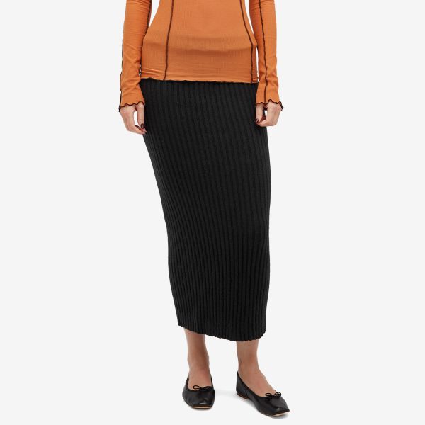 Baserange Kai Midi Skirt