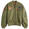 Maharishi Duality Panther MA1 Flight Jacket