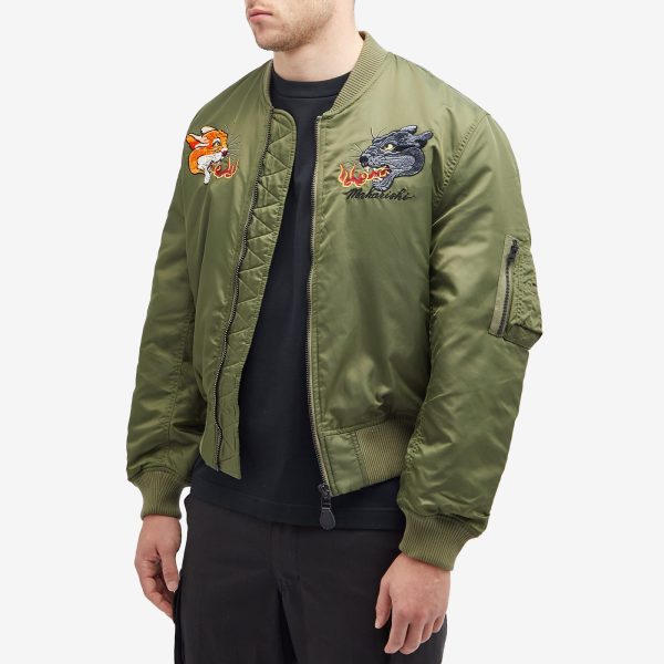 Maharishi Duality Panther MA1 Flight Jacket