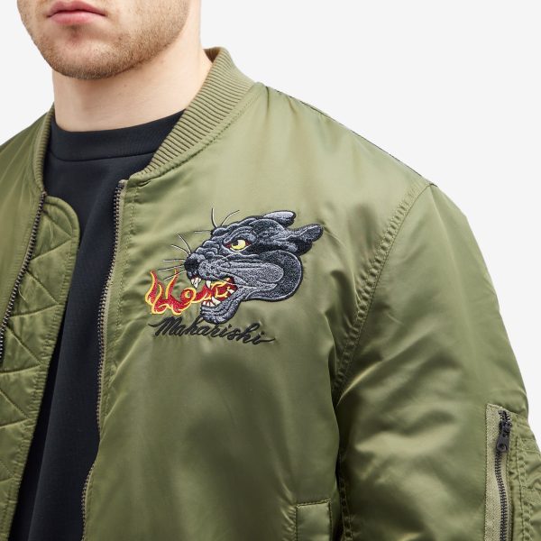 Maharishi Duality Panther MA1 Flight Jacket