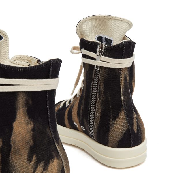 Rick Owens DRKSHDW High Top Sneakers