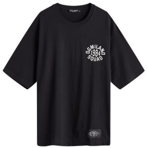 Dolce & Gabbana Chest College Logo T-Shirt