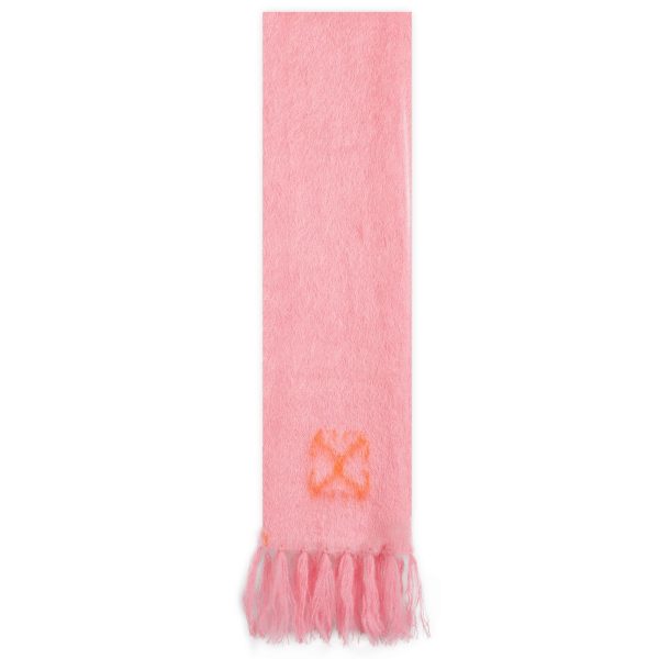 Off-White Mohair Scarf