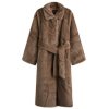 Meotine Kelly Long Faux Fur Coat