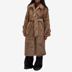 Meotine Kelly Long Faux Fur Coat