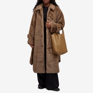 Meotine Kelly Long Faux Fur Coat