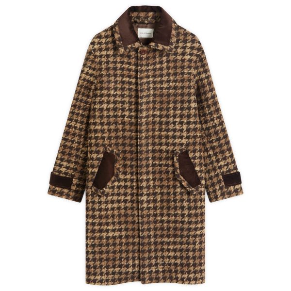 Drôle de Monsieur Tweed Trench Coat