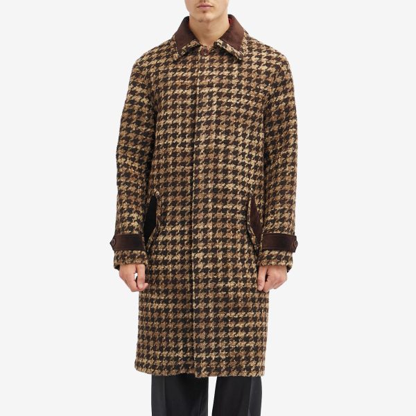 Drôle de Monsieur Tweed Trench Coat