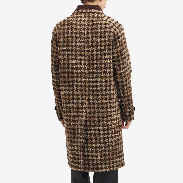 Drôle de Monsieur Tweed Trench Coat