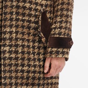 Drôle de Monsieur Tweed Trench Coat