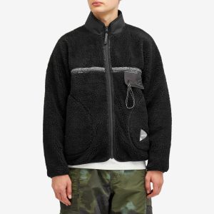 Gramicci x and wander Tape Fleece Jacket