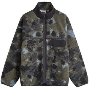 Gramicci x and wander Tape Fleece Jacket