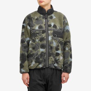 Gramicci x and wander Tape Fleece Jacket