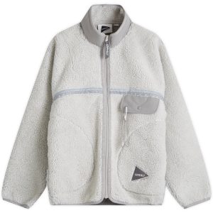 Gramicci x and wander Tape Fleece Jacket