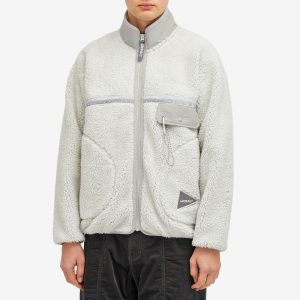 Gramicci x and wander Tape Fleece Jacket