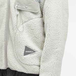 Gramicci x and wander Tape Fleece Jacket