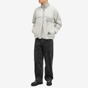 Gramicci x and wander Tape Fleece Jacket