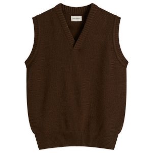 Oliver Spencer V Neck Knit Vest