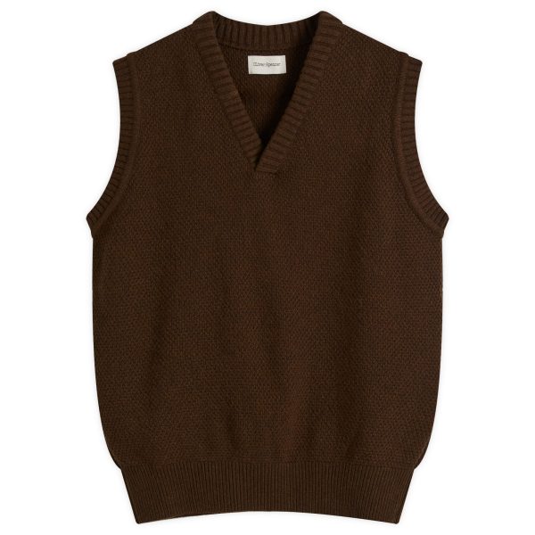 Oliver Spencer V Neck Knit Vest