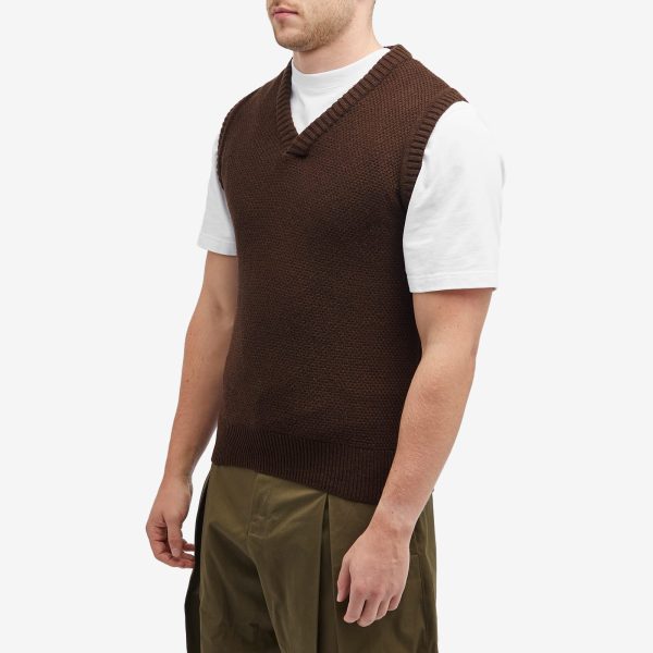 Oliver Spencer V Neck Knit Vest