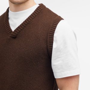 Oliver Spencer V Neck Knit Vest