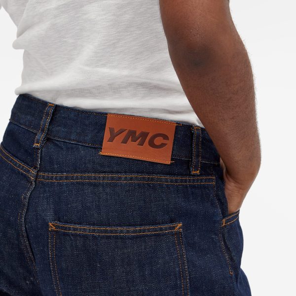 YMC Earth Silver Jean