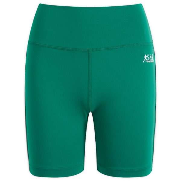 Sporty & Rich SR Runner Biker Shorts