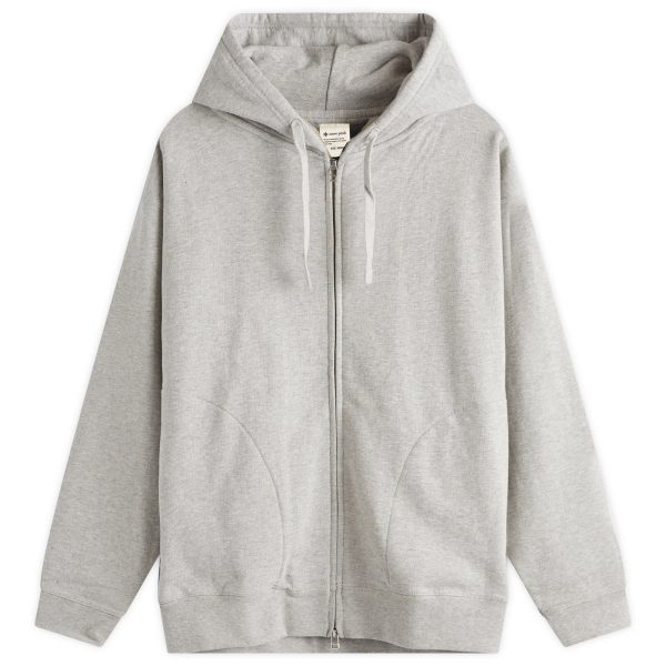 Snow Peak Zip Through Hoodie