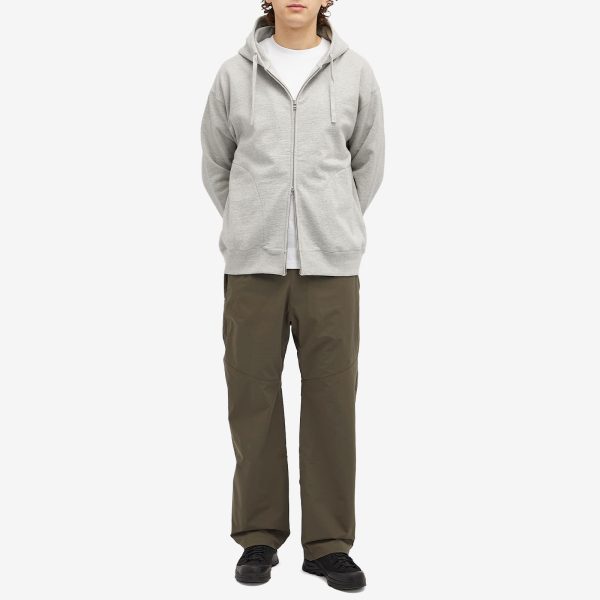 Snow Peak Zip Through Hoodie