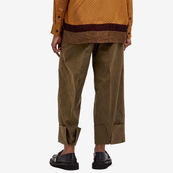 Toga Polyester cotton pants