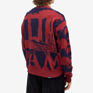 P.A.M. Handmaiden Crew Knit Sweater