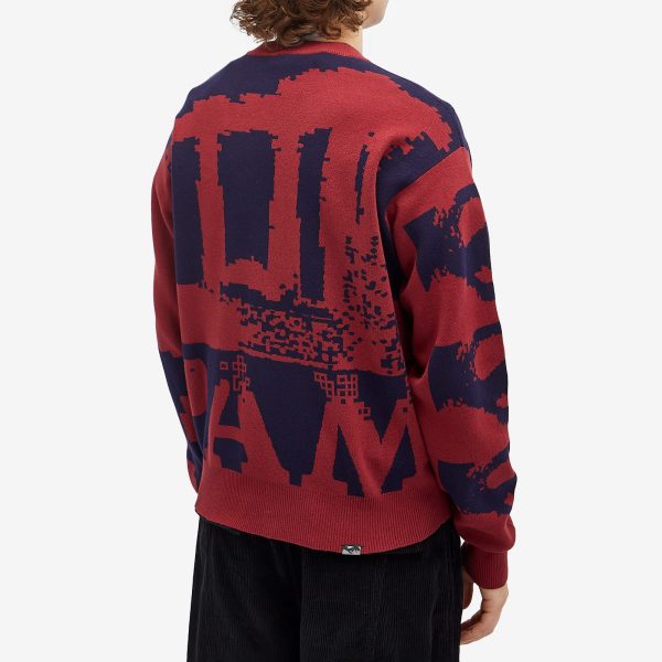 P.A.M. Handmaiden Crew Knit Sweater