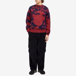 P.A.M. Handmaiden Crew Knit Sweater