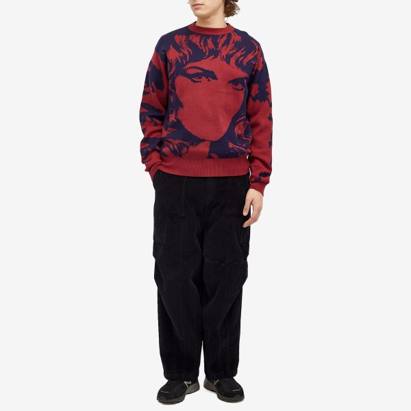 P.A.M. Handmaiden Crew Knit Sweater